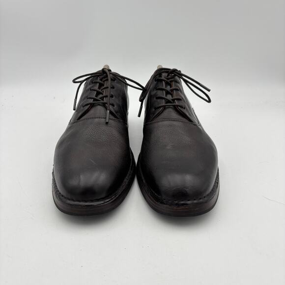 John Varvatos Derby Shoes Men\'s 11 Brown Leather Dress Shoes Oxfords